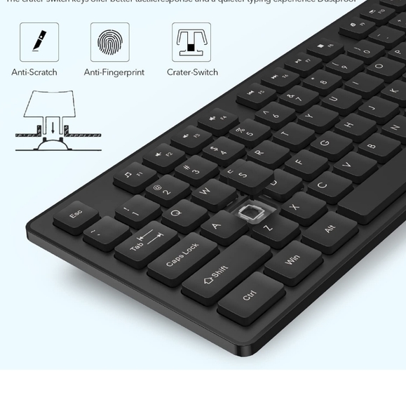 Wireless Keyboard Model: G9300 - Picture 8 of 13